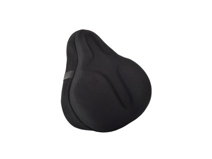 Zselés nyereghuzat inSPORTline Pafuto széles, húzózsinor, párnázás 3 cm