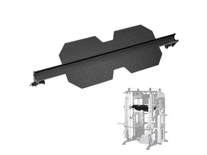 Kiegészítő tartozék inSPORTline Cable Column erőkeretekhez – lábtoló (leg press) könnyű összeszerelés, tartós acélszerkezet