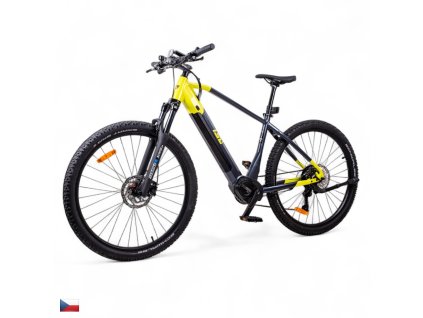 Elektromos hegyikerékpár inSPORTline ISL Tachion 630Wh 29" - 2025-ös modell, Bafang M510 motor, színes kijelző, 29" kerékátmérő (Szín Grafit Neon, Vázméret 17" (165-175 cm))