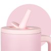Pótfedél inSPORTline Cocoanna 1200ml termoszhoz, biztonsági zár, egészségre ártalmatlan anyag (Szín rózsaszín)