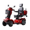 Négykerekű elektromos robogó inSPORTline Thodor, ólomsav akkumulátor, 40 km hatótávolság, 112 kg, 20 km/h (Szín piros)