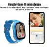 Gyerek okosóra inSPORTline Odino, GPS, SOS gomb, érintőképernyős vezérlés, Wi-Fi helymeghatározás