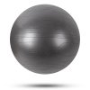 Gimnasztikai labda inSPORTline Stretch Ball 55 cm, masszázs nyúlványok, csúszásmentes, kézi pumpa, tartós PVC anyag (Szín fekete)