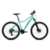 Női mountain bike 2025 Devron Riddle Woman 1.7 27,5", Shimano váltó, WTB Ranger gumik, Shimano MT200 hidraulikus tárcsafékek (Szín Türkiz, Vázméret 18" (168-181 cm))