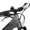 Elektromos mountain bike 2025 Devron Vulcan 29", Színes LCD, 250 W-os Bafang hátsó kerékagymotor, 100 km hatótáv (Szín szürke, Vázméret 19" (175-185 cm))