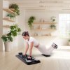 Pilates reformer inSPORTline Trancer Basic, csúszásmentes, összecsukható kialakítás, kivehető kijelző, állvány telefon számára