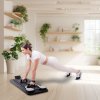 Pilates reformer inSPORTline Trancer Basic, csúszásmentes, összecsukható kialakítás, kivehető kijelző, állvány telefon számára