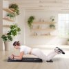 Pilates reformer inSPORTline Trancer Basic, csúszásmentes, összecsukható kialakítás, kivehető kijelző, állvány telefon számára