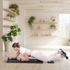 Pilates reformer inSPORTline Trancer Basic, csúszásmentes, összecsukható kialakítás, kivehető kijelző, állvány telefon számára