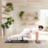 Pilates reformer inSPORTline Trancer Basic, csúszásmentes, összecsukható kialakítás, kivehető kijelző, állvány telefon számára