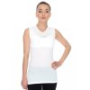 Unisex atléta Brubeck Multifunctional Base Layer 3D, fokozott szellőzés, antibakteriális és antiallergén, uniszex szabás (Méret S, Szín fehér)