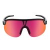 Fotokromatikus napszemüveg Altalist Kisou ATR, ütésálló, ultra könnyű keret, széles látómező, karcolásgátló kezelés (Szín fekete piros üveggel)