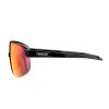 Fotokromatikus napszemüveg Altalist Kisou ATR, ütésálló, ultra könnyű keret, széles látómező, karcolásgátló kezelés (Szín fekete piros üveggel)
