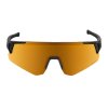 Sport napszemüveg Altalist Hayate R1, ütésálló, ultra könnyű keret, széles látómező, karcolásgátló kezelés (Szín fekete arany üveggel)