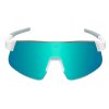 Sport napszemüveg Altalist Hayate R2, ultra könnyű keret, széles látómező, karcolásgátló kezelés (Szín fehér kék üveggel)