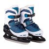 Gyermek jégkorcsolya inSPORTline Izaky Pro, AdjusTouch, Thermo Fit, Comfort Fit, MicroLock biztonsági csat, Safety Ankle System (Méret XS (25-29))