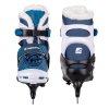 Gyermek jégkorcsolya inSPORTline Izaky Pro, AdjusTouch, Thermo Fit, Comfort Fit, MicroLock biztonsági csat, Safety Ankle System (Méret XS (25-29))
