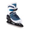 Gyermek jégkorcsolya inSPORTline Izaky Pro, AdjusTouch, Thermo Fit, Comfort Fit, MicroLock biztonsági csat, Safety Ankle System (Méret XS (25-29))