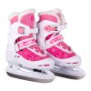 Gyermek jégkorcsolya inSPORTline Izabely Pro, AdjusTouch, Thermo Fit, Comfort Fit, MicroLock biztonsági csat, Safety Ankle System (Méret XS (25-29))