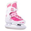 Gyermek jégkorcsolya inSPORTline Izabely Pro, AdjusTouch, Thermo Fit, Comfort Fit, MicroLock biztonsági csat, Safety Ankle System (Méret XS (25-29))