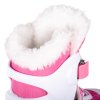 Gyermek jégkorcsolya inSPORTline Izabely Pro, AdjusTouch, Thermo Fit, Comfort Fit, MicroLock biztonsági csat, Safety Ankle System (Méret XS (25-29))