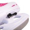 Gyermek jégkorcsolya inSPORTline Izabely Pro, AdjusTouch, Thermo Fit, Comfort Fit, MicroLock biztonsági csat, Safety Ankle System (Méret XS (25-29))
