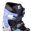 Állítható 4 az 1-ben korcsolya inSPORTline Foursimo, Comfort Fit illeszkedés, MicroLock biztonsági csat, AdjusTouch méretbeállító gomb (Méret S (29-33))