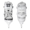 Jégkorcsolya inSPORTline Bergera, ComfortFit technológia, AdjusTouch rendszer, Safety Ankle rendszer (Méret S (33-37), Szín fehér)
