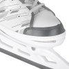 Jégkorcsolya inSPORTline Bergera, ComfortFit technológia, AdjusTouch rendszer, Safety Ankle rendszer (Méret S (33-37), Szín fehér)