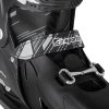 Jégkorcsolya inSPORTline Niorto, ComfortFit technológia, AdjusTouch rendszer, Safety Ankle rendszer (Méret S (33-37), Szín fekete)
