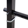 Húzódzkodó állvány inSPORTline Power Tower ON-X PT200, robosztus acélszerkezet, csúszásgátló bevonat a fogantyúkon, csúszásmentes alapfelület