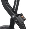 Összecsukható szobakerékpár inSPORTline Xbike Lite, görgők, integrált pulzusszám-érzékelők, összecsukható mechanizmus