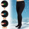 Női fűtött nadrág W-TEC Insupants Lady (Méret XS, Szín fekete)