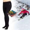 Női fűtött nadrág W-TEC Insupants Lady (Méret XS, Szín fekete)
