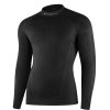 Férfi thermo motoros felső Brubeck Cooler LS1654M, kétrétegű kialakítás, varrásmentes kialakítás, kiváló nedvességelvezetés (Méret S, Szín fekete)