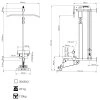 eng pl Wall mounted Lat Pulldown with Seat MS W104 2 0 Marbo Sport 29926 4