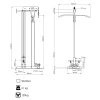 eng pl Wall Mounted Lat Pulldown with Dual Guide Rails MS W103 2 0 Marbo Sport 29925 5