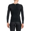Skins A400 női hosszú ujjú felső - fekete (Méret M)