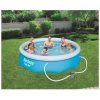 Medence Bestway Fast Set 305 x 76 cm szűrővel