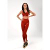 Női leggings Boco Wear Red Plain Push Up (Méret S/M, Szín piros)