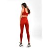 Női leggings Boco Wear Red Plain Push Up (Méret S/M, Szín piros)