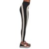 Női leggings BAS BLACK Flow (Méret L, Szín fekete/krém)