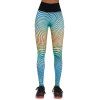 1BasBlack Wave90 multicolour