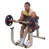 Scott pad Bicepsz erősítő gép GPCB329 (Szín szürke)