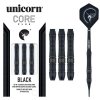 Nyilak Unicorn Core Plus Black S1 3 db (Súly (g) 16 g)