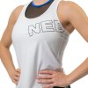 Női atlétatrikó Nebbia "Racer Back" FIT Activewear 441 (Méret S, Szín fehér)