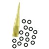 bulls shaft lock system 15 o rings goud zwart bu 57301