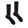 NEBBIA N-pattern knee-high socks 104