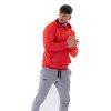 Férfi melegítőfelső Nebbia 331 (Méret XXL, Szín piros)