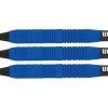Dart nyíl Core Plus Rubberised Brass Blue 3 db (Súly (g) 16 g)